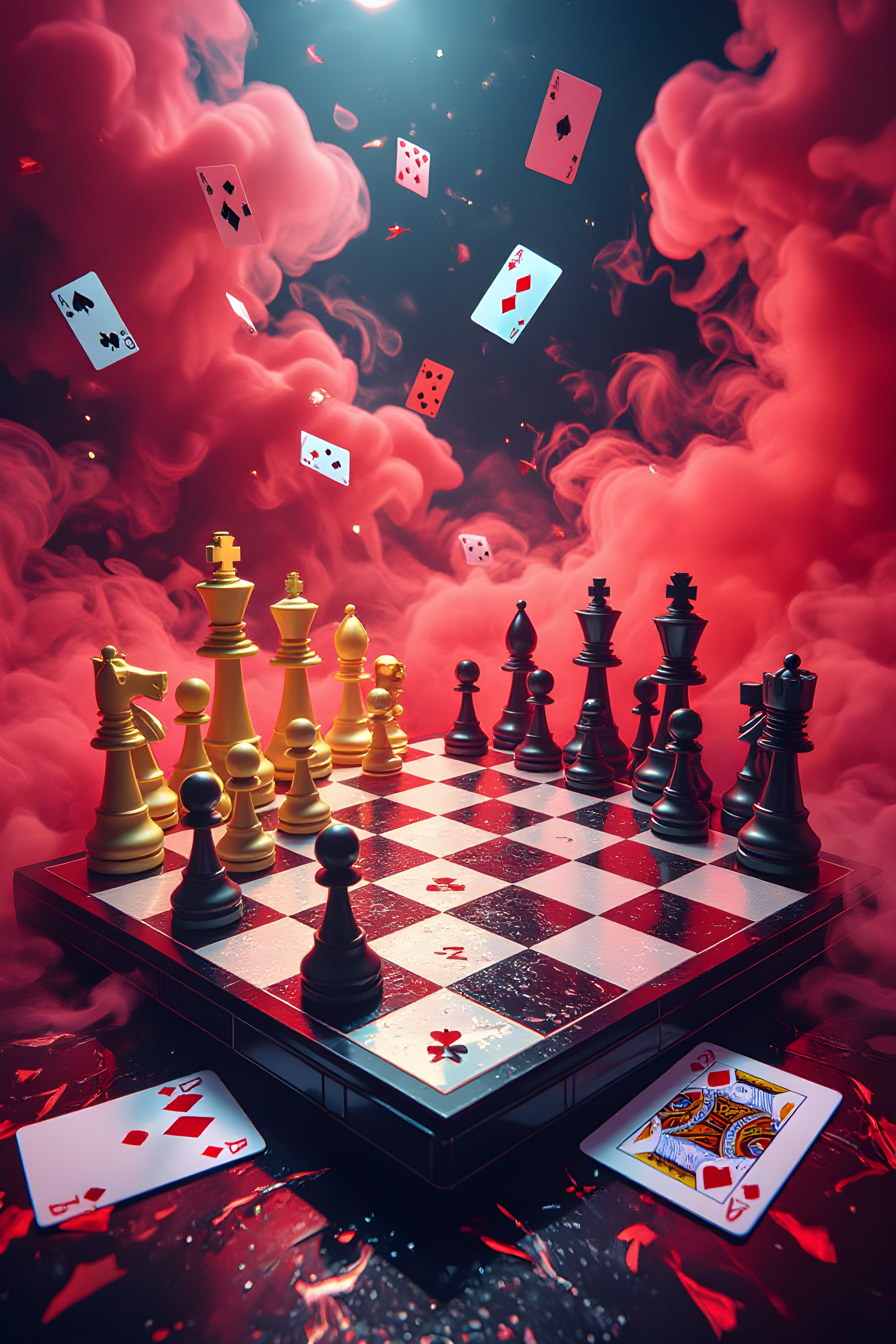 7ugh এর প্রধান গেম স্ক্রিন